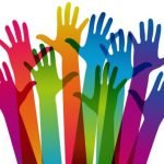 Volunteer-Hands