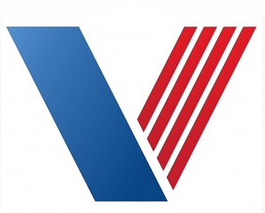 Veterans symbol representing LifeRing Veterans meetings