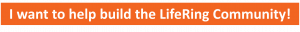 Donation button requesting funding for LifeRIng Community