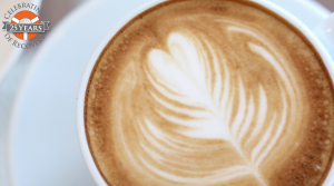 Image of cappuccino heart representing LifeRing Celebrates Freedom