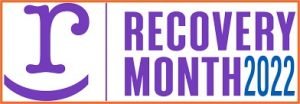 Image of LifeRing Recovery Month Logo