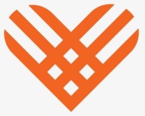 orange GIvingTuesday heart image