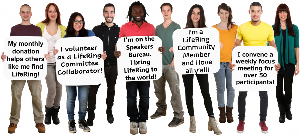 Picture of LifeRing Volunteers