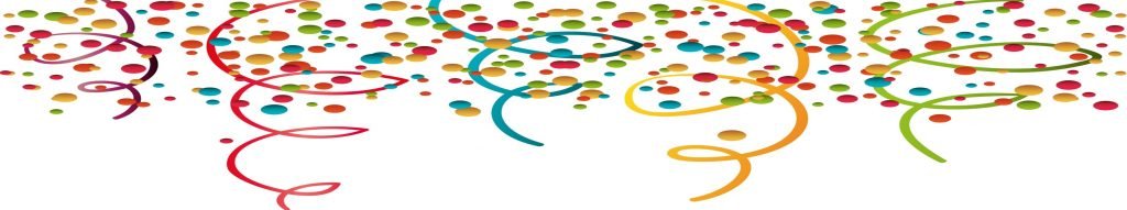 Decorative image of confetti for LifeRing Social