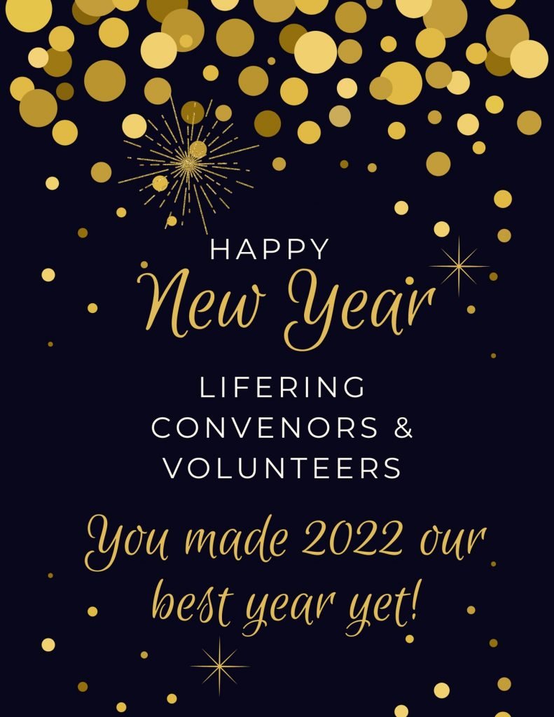 Thank You card from LifeRing