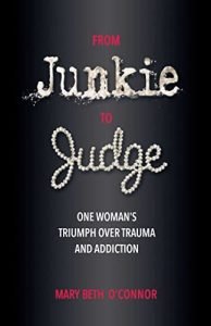 Image of book cover Junkie to Judge