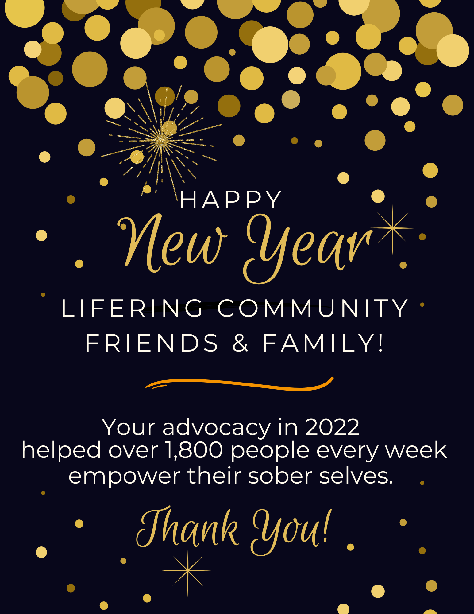 Image of Holiday Card for LifeRing Community