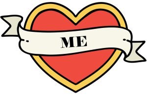 image of heart for LifeRing Self-Love