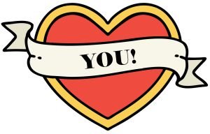 Image of LifeRing Secular Recovery valentine card