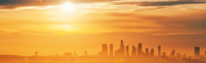Landscape of Los Angeles representing LifeRing meetings in SoCal