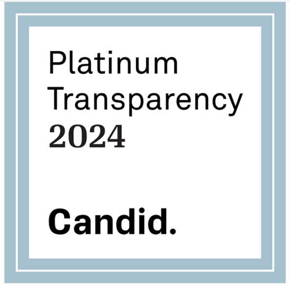 Image of GuideStar Platinum-Level Seal of Transparency awarded to LifeRing again in 2024
