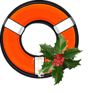 LifeRing Secular Recovery Holiday Wreath