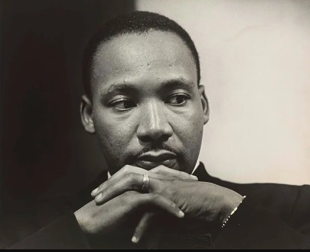 Be the best of whatever you are -- Dr. King Dr. Martin Luther King pensive an amazingly handsome