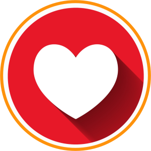 Heart image representing LifeRing Backers