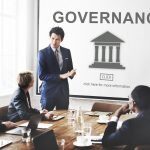 Authority Government Pillar Graphic Concept
