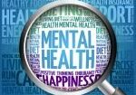LifeRing Mental Health Magnifying Glass LifeRing Mental Health word cloud with magnifying glass