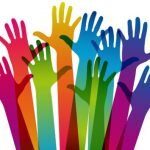 Volunteer-Hands